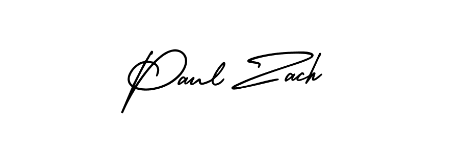 if you are searching for the best signature style for your name Paul Zach. so please give up your signature search. here we have designed multiple signature styles  using AmerikaSignatureDemo-Regular. Paul Zach signature style 3 images and pictures png