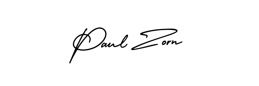 Similarly AmerikaSignatureDemo-Regular is the best handwritten signature design. Signature creator online .You can use it as an online autograph creator for name Paul Zorn. Paul Zorn signature style 3 images and pictures png