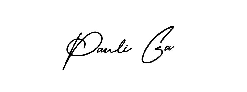 Make a short Pauli Ga signature style. Manage your documents anywhere anytime using AmerikaSignatureDemo-Regular. Create and add eSignatures, submit forms, share and send files easily. Pauli Ga signature style 3 images and pictures png