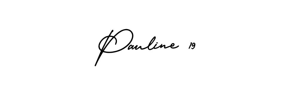 Similarly AmerikaSignatureDemo-Regular is the best handwritten signature design. Signature creator online .You can use it as an online autograph creator for name Pauline 19. Pauline 19 signature style 3 images and pictures png