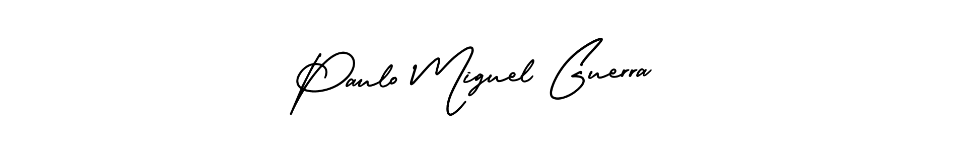 Make a beautiful signature design for name Paulo Miguel Guerra. Use this online signature maker to create a handwritten signature for free. Paulo Miguel Guerra signature style 3 images and pictures png