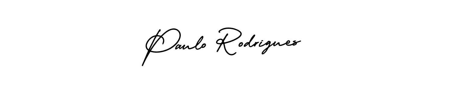 Check out images of Autograph of Paulo Rodrigues name. Actor Paulo Rodrigues Signature Style. AmerikaSignatureDemo-Regular is a professional sign style online. Paulo Rodrigues signature style 3 images and pictures png