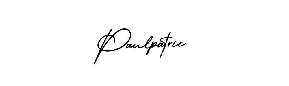 How to Draw Paulpatric signature style? AmerikaSignatureDemo-Regular is a latest design signature styles for name Paulpatric. Paulpatric signature style 3 images and pictures png