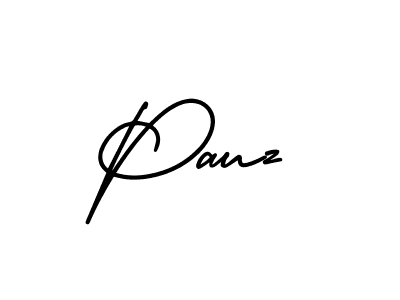 Make a short Pauz signature style. Manage your documents anywhere anytime using AmerikaSignatureDemo-Regular. Create and add eSignatures, submit forms, share and send files easily. Pauz signature style 3 images and pictures png