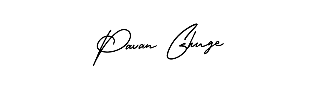 Also we have Pavan Ghuge name is the best signature style. Create professional handwritten signature collection using AmerikaSignatureDemo-Regular autograph style. Pavan Ghuge signature style 3 images and pictures png