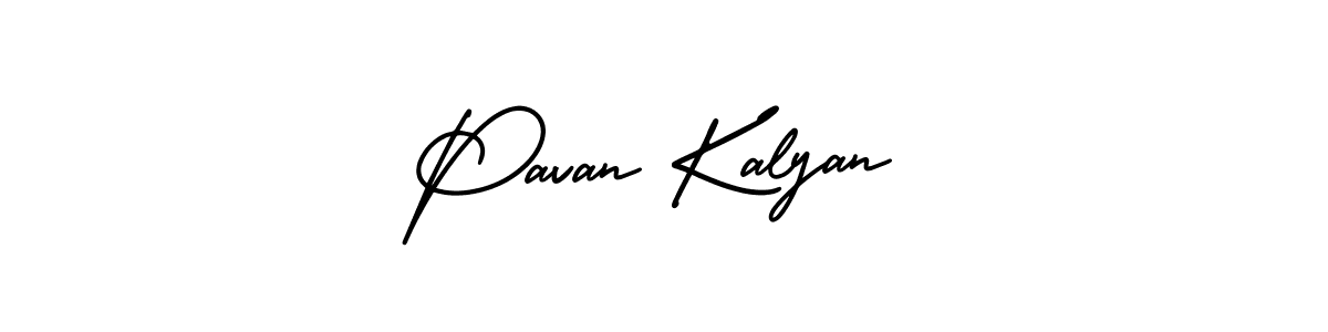 How to make Pavan Kalyan signature? AmerikaSignatureDemo-Regular is a professional autograph style. Create handwritten signature for Pavan Kalyan name. Pavan Kalyan signature style 3 images and pictures png