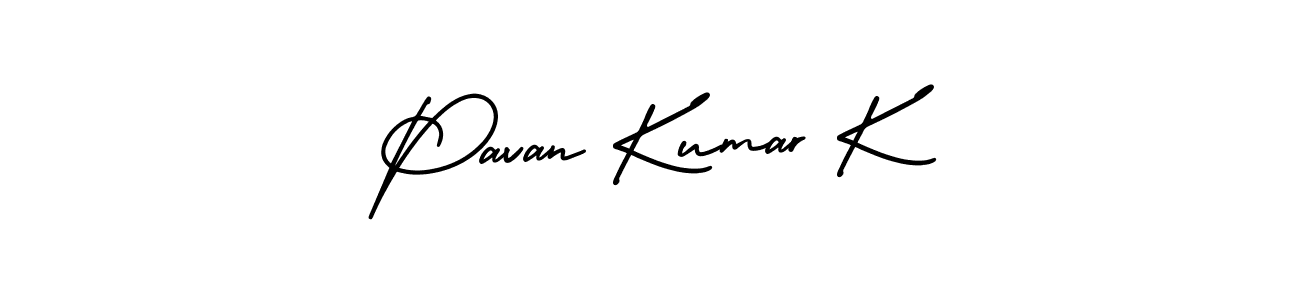 How to Draw Pavan Kumar K signature style? AmerikaSignatureDemo-Regular is a latest design signature styles for name Pavan Kumar K. Pavan Kumar K signature style 3 images and pictures png