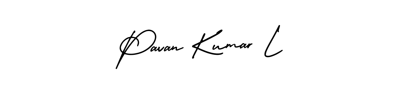 Make a beautiful signature design for name Pavan Kumar L. Use this online signature maker to create a handwritten signature for free. Pavan Kumar L signature style 3 images and pictures png