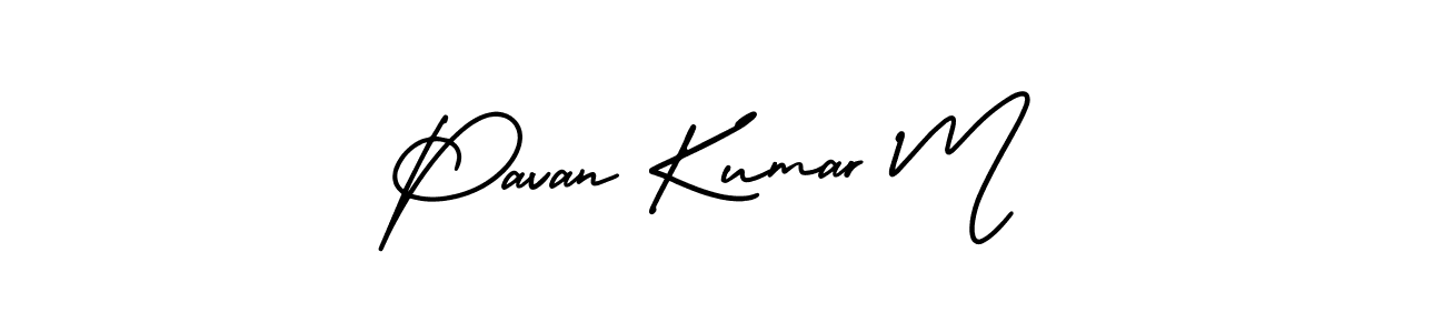 Also You can easily find your signature by using the search form. We will create Pavan Kumar M name handwritten signature images for you free of cost using AmerikaSignatureDemo-Regular sign style. Pavan Kumar M signature style 3 images and pictures png