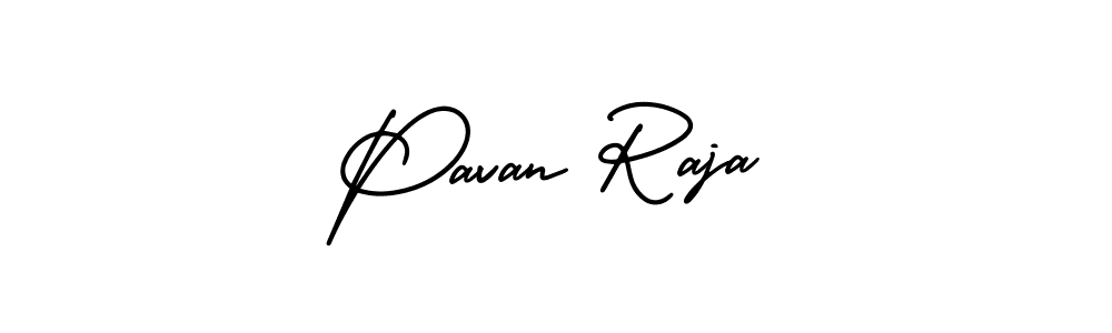 Also You can easily find your signature by using the search form. We will create Pavan Raja name handwritten signature images for you free of cost using AmerikaSignatureDemo-Regular sign style. Pavan Raja signature style 3 images and pictures png
