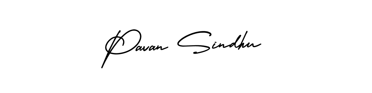 How to Draw Pavan Sindhu signature style? AmerikaSignatureDemo-Regular is a latest design signature styles for name Pavan Sindhu. Pavan Sindhu signature style 3 images and pictures png