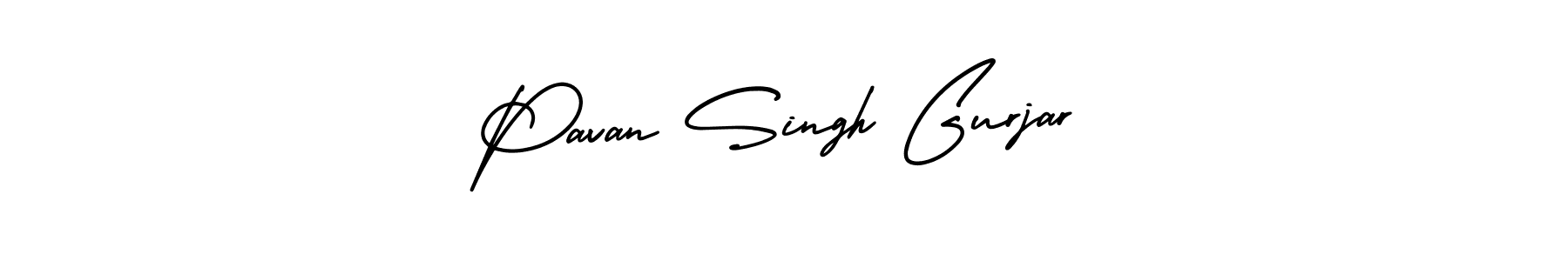 Best and Professional Signature Style for Pavan Singh Gurjar. AmerikaSignatureDemo-Regular Best Signature Style Collection. Pavan Singh Gurjar signature style 3 images and pictures png