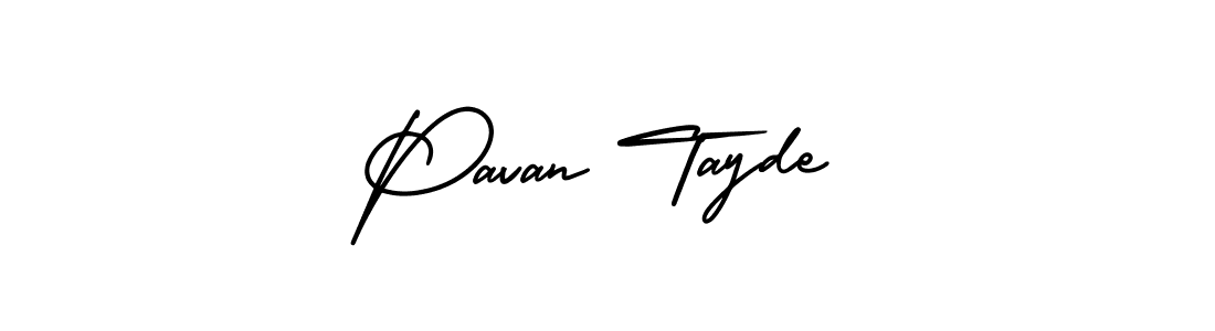 You can use this online signature creator to create a handwritten signature for the name Pavan Tayde. This is the best online autograph maker. Pavan Tayde signature style 3 images and pictures png