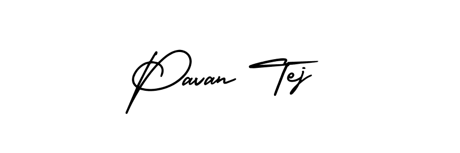 Make a short Pavan Tej signature style. Manage your documents anywhere anytime using AmerikaSignatureDemo-Regular. Create and add eSignatures, submit forms, share and send files easily. Pavan Tej signature style 3 images and pictures png