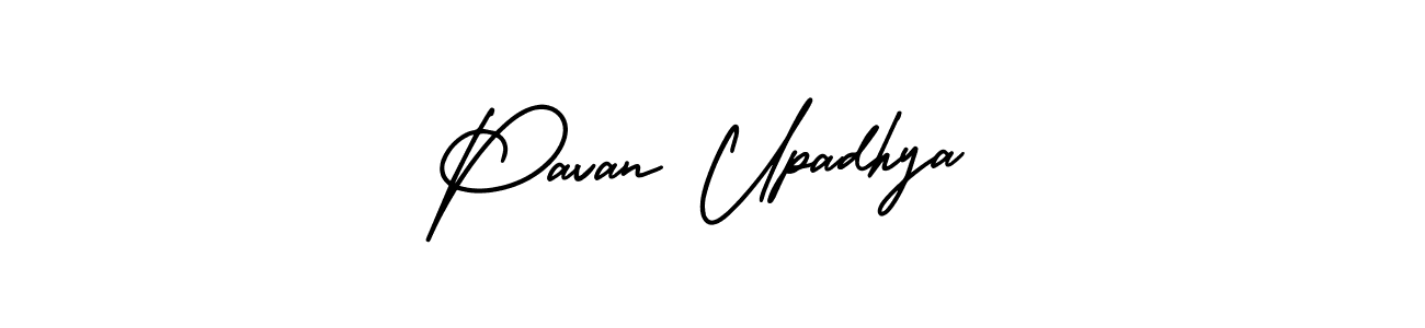 if you are searching for the best signature style for your name Pavan Upadhya. so please give up your signature search. here we have designed multiple signature styles  using AmerikaSignatureDemo-Regular. Pavan Upadhya signature style 3 images and pictures png