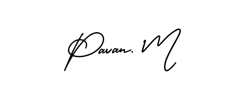 You can use this online signature creator to create a handwritten signature for the name Pavan. M. This is the best online autograph maker. Pavan. M signature style 3 images and pictures png