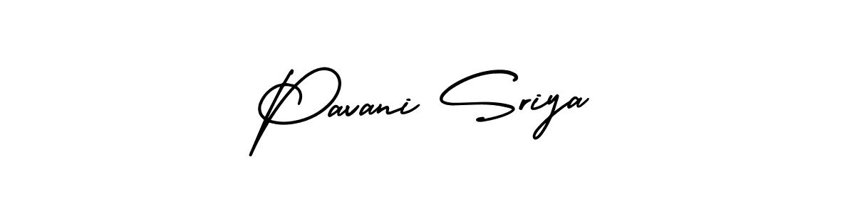 Best and Professional Signature Style for Pavani Sriya. AmerikaSignatureDemo-Regular Best Signature Style Collection. Pavani Sriya signature style 3 images and pictures png