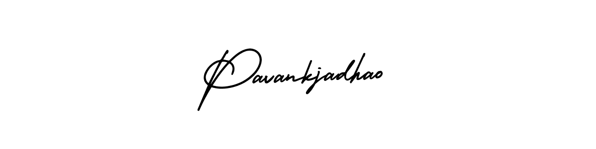 Make a beautiful signature design for name Pavankjadhao. Use this online signature maker to create a handwritten signature for free. Pavankjadhao signature style 3 images and pictures png