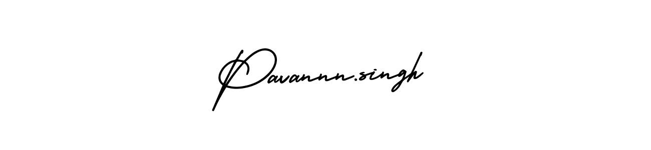 How to make Pavannn.singh signature? AmerikaSignatureDemo-Regular is a professional autograph style. Create handwritten signature for Pavannn.singh name. Pavannn.singh signature style 3 images and pictures png