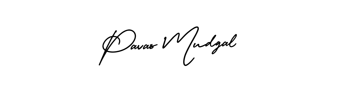 if you are searching for the best signature style for your name Pavas Mudgal. so please give up your signature search. here we have designed multiple signature styles  using AmerikaSignatureDemo-Regular. Pavas Mudgal signature style 3 images and pictures png