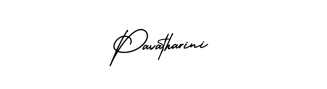 Use a signature maker to create a handwritten signature online. With this signature software, you can design (AmerikaSignatureDemo-Regular) your own signature for name Pavatharini. Pavatharini signature style 3 images and pictures png