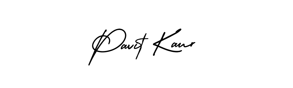 Use a signature maker to create a handwritten signature online. With this signature software, you can design (AmerikaSignatureDemo-Regular) your own signature for name Pavit Kaur. Pavit Kaur signature style 3 images and pictures png