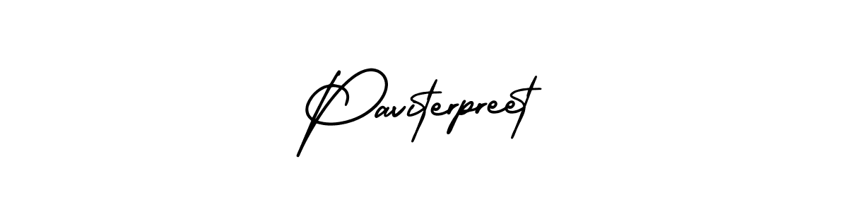 Also we have Paviterpreet name is the best signature style. Create professional handwritten signature collection using AmerikaSignatureDemo-Regular autograph style. Paviterpreet signature style 3 images and pictures png