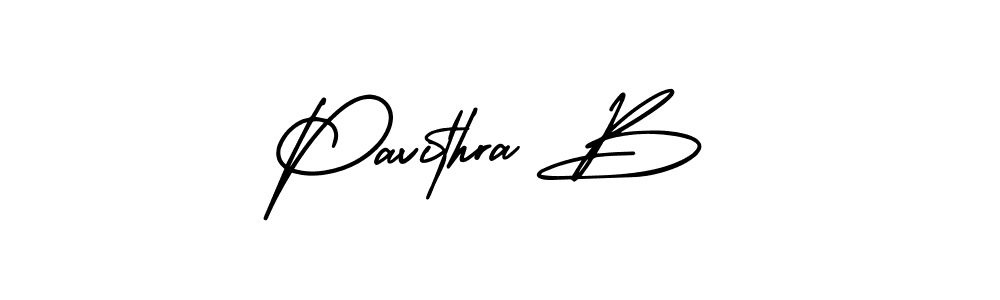 Check out images of Autograph of Pavithra B name. Actor Pavithra B Signature Style. AmerikaSignatureDemo-Regular is a professional sign style online. Pavithra B signature style 3 images and pictures png