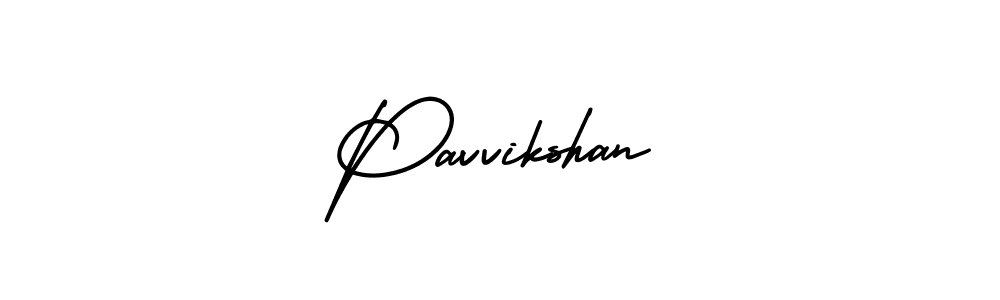 if you are searching for the best signature style for your name Pavvikshan. so please give up your signature search. here we have designed multiple signature styles  using AmerikaSignatureDemo-Regular. Pavvikshan signature style 3 images and pictures png