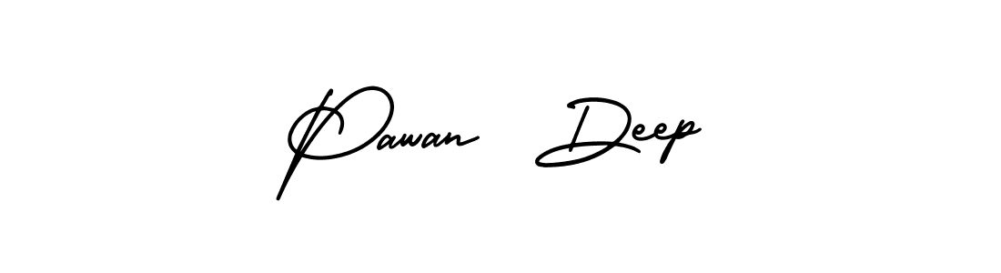 Best and Professional Signature Style for Pawan  Deep. AmerikaSignatureDemo-Regular Best Signature Style Collection. Pawan  Deep signature style 3 images and pictures png