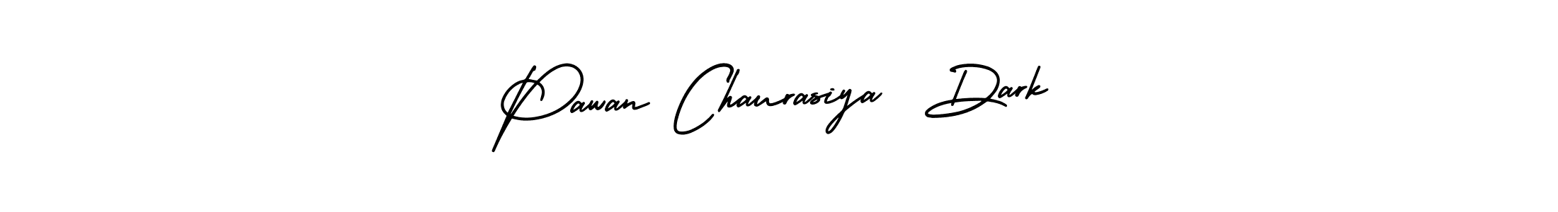Best and Professional Signature Style for Pawan Chaurasiya  Dark. AmerikaSignatureDemo-Regular Best Signature Style Collection. Pawan Chaurasiya  Dark signature style 3 images and pictures png