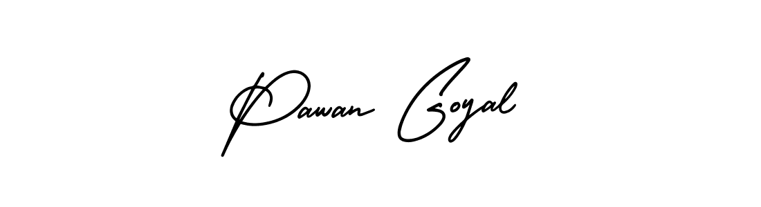 AmerikaSignatureDemo-Regular is a professional signature style that is perfect for those who want to add a touch of class to their signature. It is also a great choice for those who want to make their signature more unique. Get Pawan Goyal name to fancy signature for free. Pawan Goyal signature style 3 images and pictures png