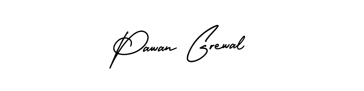 Use a signature maker to create a handwritten signature online. With this signature software, you can design (AmerikaSignatureDemo-Regular) your own signature for name Pawan Grewal. Pawan Grewal signature style 3 images and pictures png