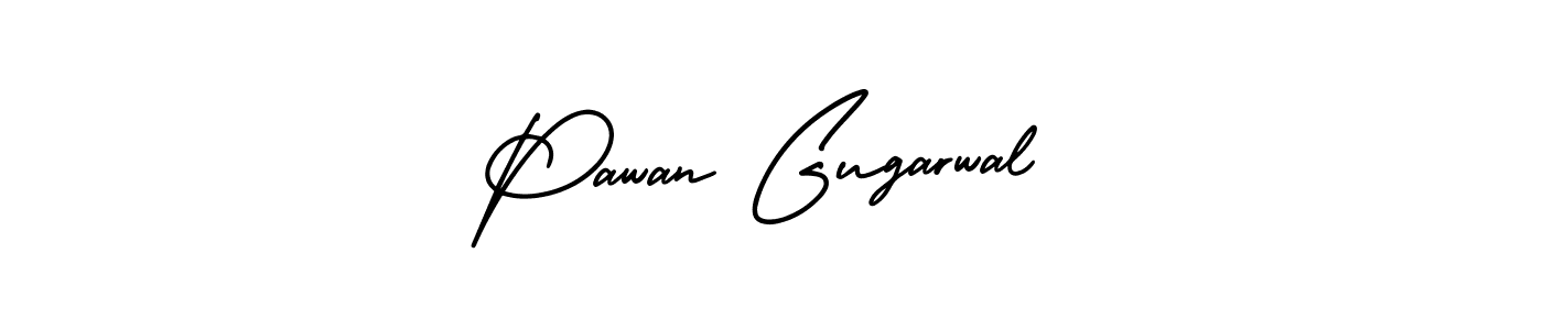 Also You can easily find your signature by using the search form. We will create Pawan Gugarwal name handwritten signature images for you free of cost using AmerikaSignatureDemo-Regular sign style. Pawan Gugarwal signature style 3 images and pictures png