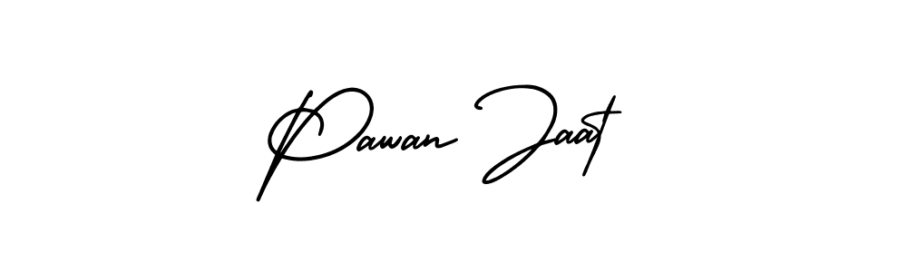 AmerikaSignatureDemo-Regular is a professional signature style that is perfect for those who want to add a touch of class to their signature. It is also a great choice for those who want to make their signature more unique. Get Pawan Jaat name to fancy signature for free. Pawan Jaat signature style 3 images and pictures png