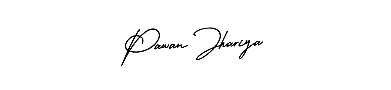 Similarly AmerikaSignatureDemo-Regular is the best handwritten signature design. Signature creator online .You can use it as an online autograph creator for name Pawan Jhariya. Pawan Jhariya signature style 3 images and pictures png