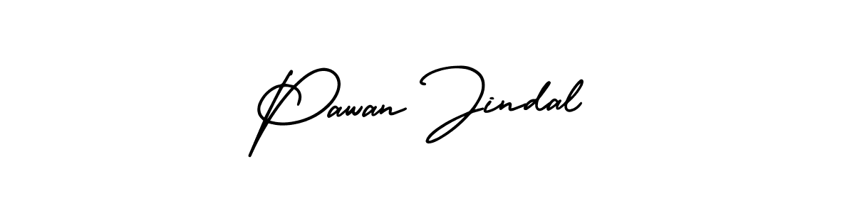 Use a signature maker to create a handwritten signature online. With this signature software, you can design (AmerikaSignatureDemo-Regular) your own signature for name Pawan Jindal. Pawan Jindal signature style 3 images and pictures png