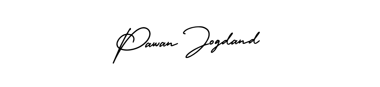 How to make Pawan Jogdand signature? AmerikaSignatureDemo-Regular is a professional autograph style. Create handwritten signature for Pawan Jogdand name. Pawan Jogdand signature style 3 images and pictures png
