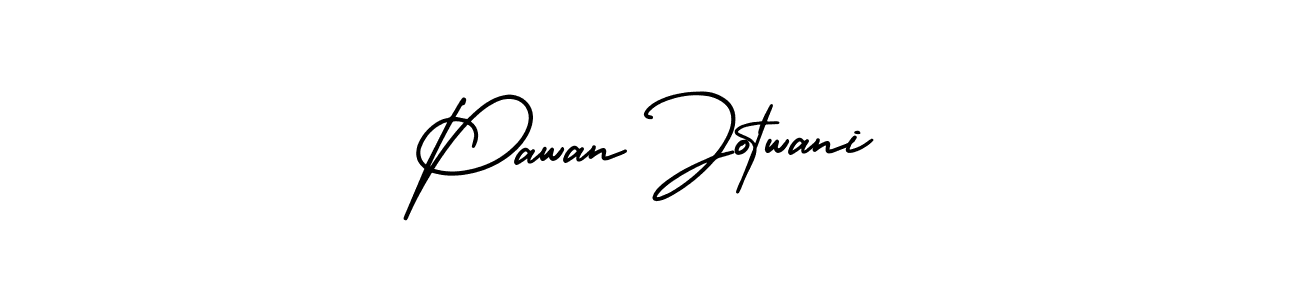 Best and Professional Signature Style for Pawan Jotwani. AmerikaSignatureDemo-Regular Best Signature Style Collection. Pawan Jotwani signature style 3 images and pictures png