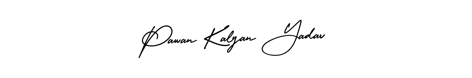 Also we have Pawan Kalyan Yadav name is the best signature style. Create professional handwritten signature collection using AmerikaSignatureDemo-Regular autograph style. Pawan Kalyan Yadav signature style 3 images and pictures png