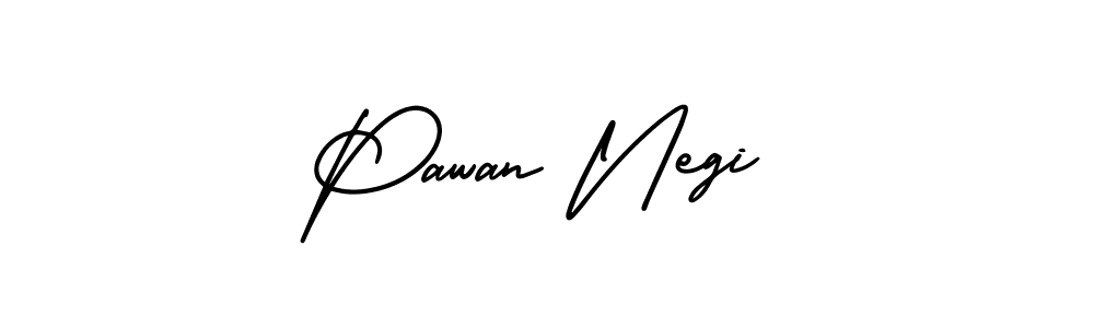 Make a short Pawan Negi signature style. Manage your documents anywhere anytime using AmerikaSignatureDemo-Regular. Create and add eSignatures, submit forms, share and send files easily. Pawan Negi signature style 3 images and pictures png