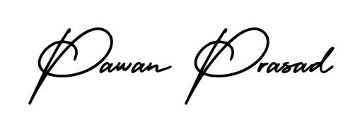 Try this chic Pawan Prasad handwritten sign style. Using AmerikaSignatureDemo-Regular font elements, it gives your name a sleek, memorable identity. Pawan Prasad signature style 3 images and pictures png
