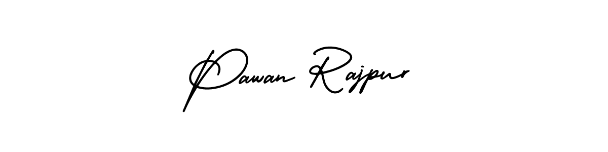 How to make Pawan Rajpur signature? AmerikaSignatureDemo-Regular is a professional autograph style. Create handwritten signature for Pawan Rajpur name. Pawan Rajpur signature style 3 images and pictures png