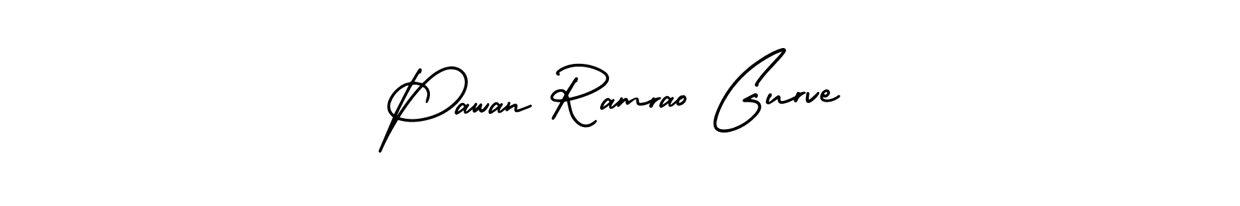 Here are the top 10 professional signature styles for the name Pawan Ramrao Gurve. These are the best autograph styles you can use for your name. Pawan Ramrao Gurve signature style 3 images and pictures png