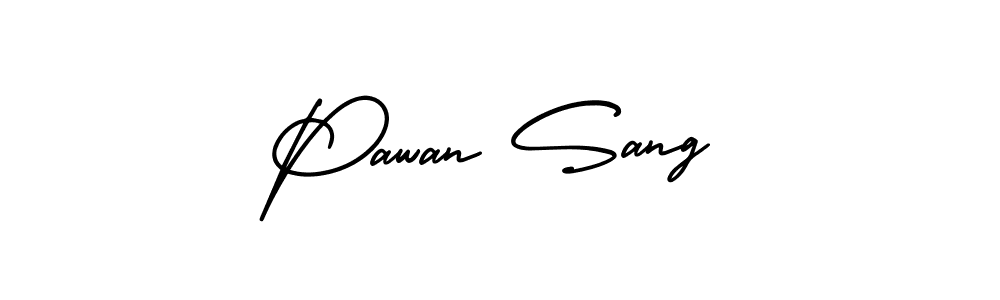 Also You can easily find your signature by using the search form. We will create Pawan Sang name handwritten signature images for you free of cost using AmerikaSignatureDemo-Regular sign style. Pawan Sang signature style 3 images and pictures png