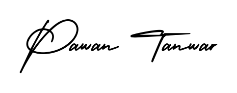 Give your name Pawan Tanwar an exquisite flair with the AmerikaSignatureDemo-Regular script font. Ideal for contracts, resumes, and formal letterheads. Pawan Tanwar signature style 3 images and pictures png