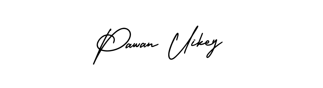 Best and Professional Signature Style for Pawan Uikey. AmerikaSignatureDemo-Regular Best Signature Style Collection. Pawan Uikey signature style 3 images and pictures png