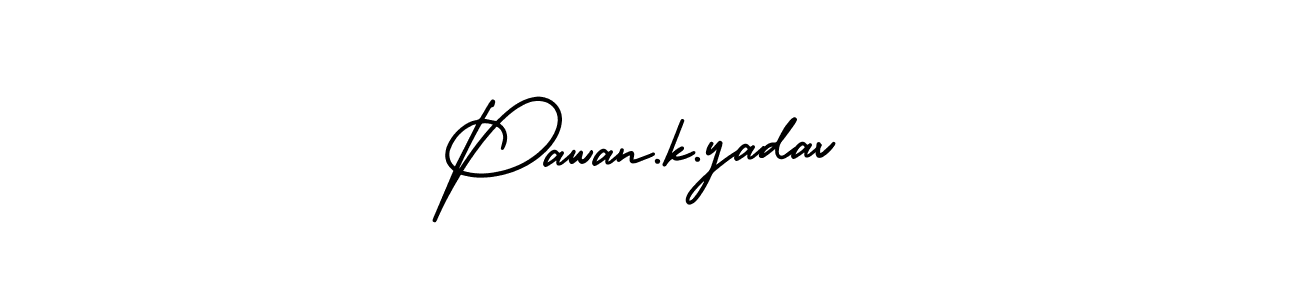 This is the best signature style for the Pawan.k.yadav name. Also you like these signature font (AmerikaSignatureDemo-Regular). Mix name signature. Pawan.k.yadav signature style 3 images and pictures png