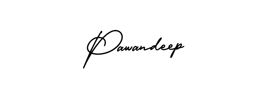 Make a beautiful signature design for name Pawandeep. Use this online signature maker to create a handwritten signature for free. Pawandeep signature style 3 images and pictures png