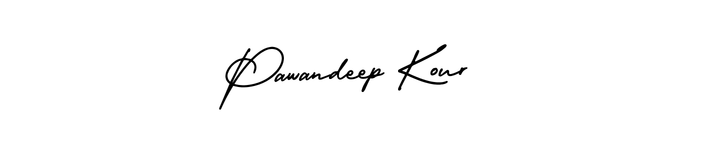 Make a short Pawandeep Kour signature style. Manage your documents anywhere anytime using AmerikaSignatureDemo-Regular. Create and add eSignatures, submit forms, share and send files easily. Pawandeep Kour signature style 3 images and pictures png